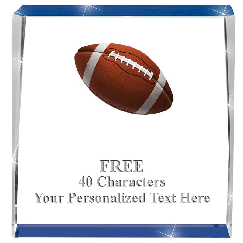 3" SPOTLIGHT BLUE CRYSTAL