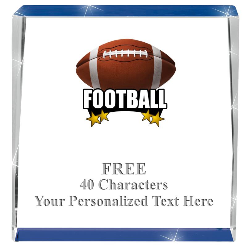 3" SPOTLIGHT BLUE CRYSTAL