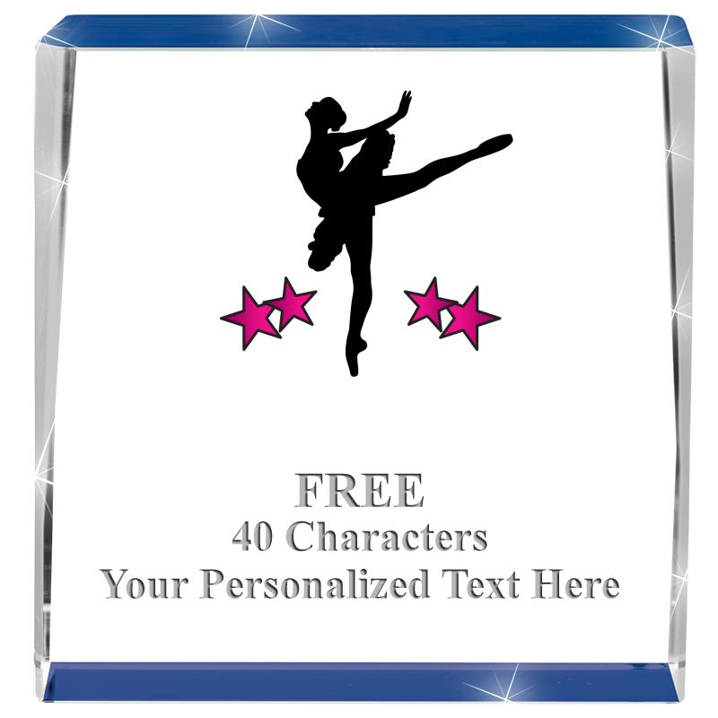 3" SPOTLIGHT BLUE CRYSTAL