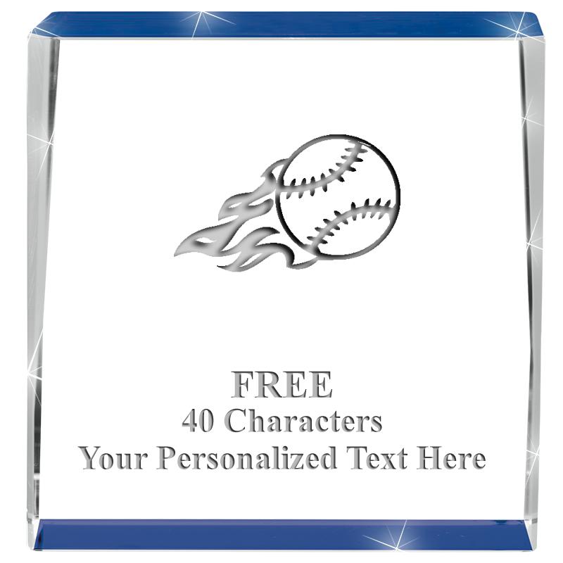 3" SPOTLIGHT BLUE CRYSTAL