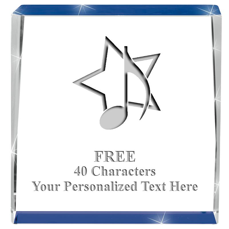 3" SPOTLIGHT BLUE CRYSTAL