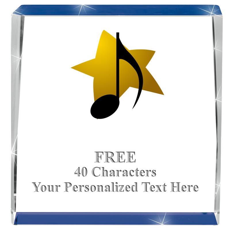 3" SPOTLIGHT BLUE CRYSTAL