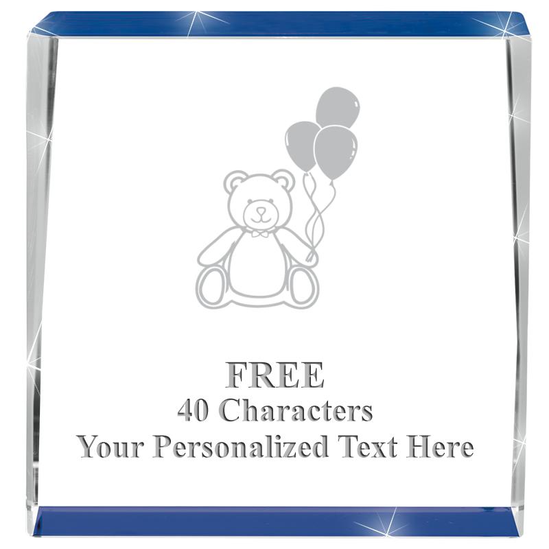 3" SPOTLIGHT BLUE CRYSTAL