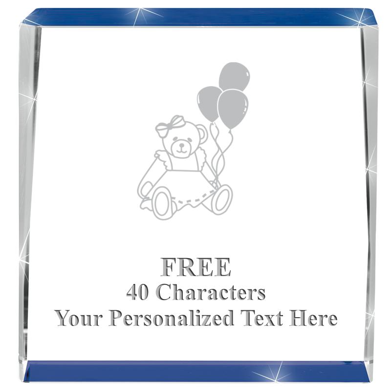 3" SPOTLIGHT BLUE CRYSTAL