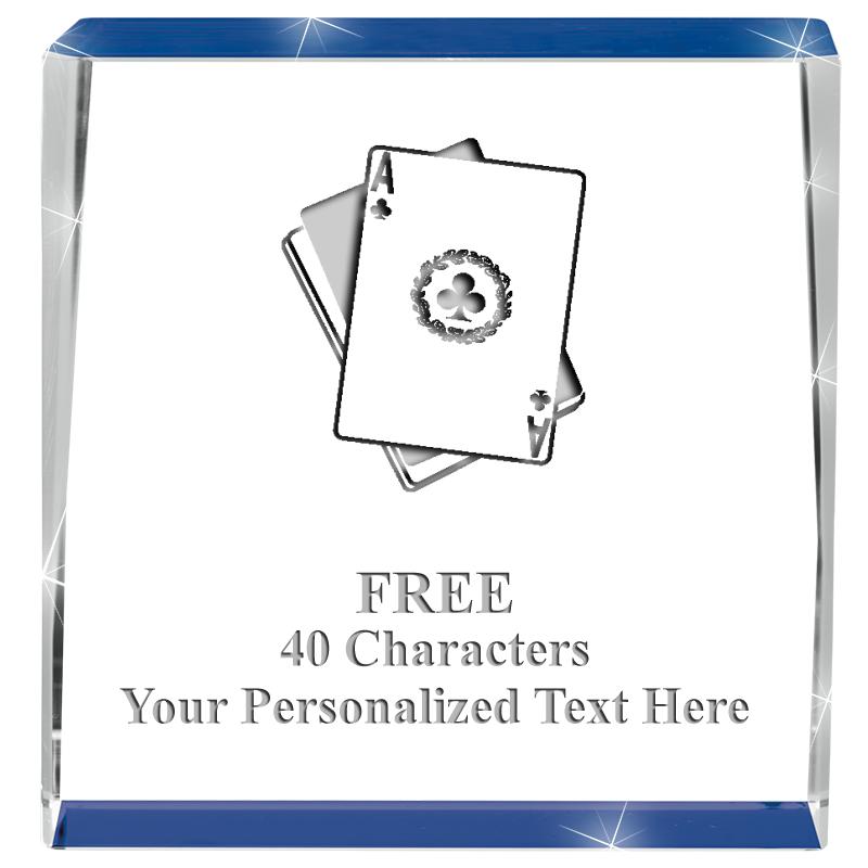 3" SPOTLIGHT BLUE CRYSTAL