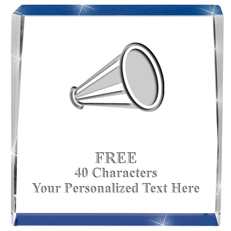 3" SPOTLIGHT BLUE CRYSTAL