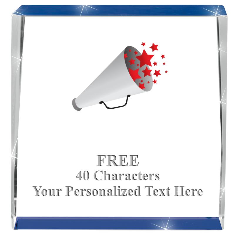 3" SPOTLIGHT BLUE CRYSTAL