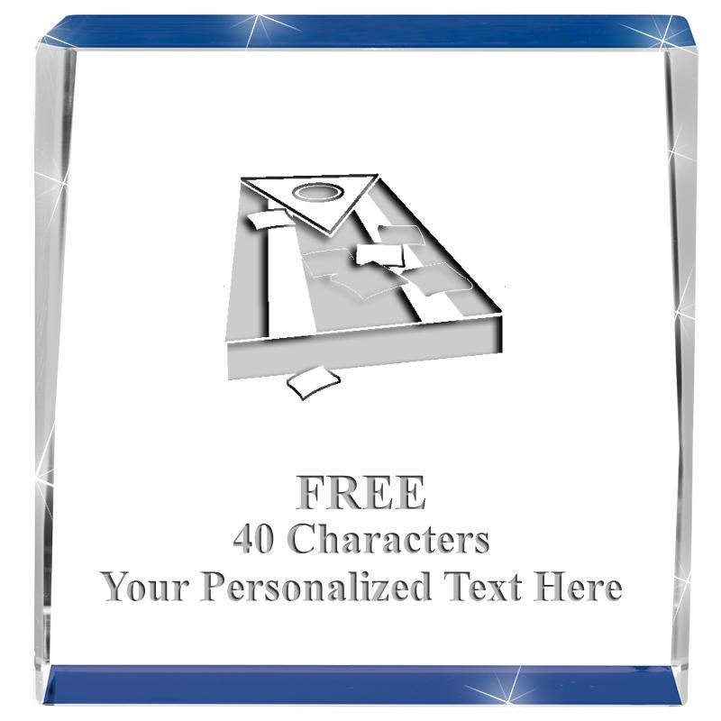 3" SPOTLIGHT BLUE CRYSTAL