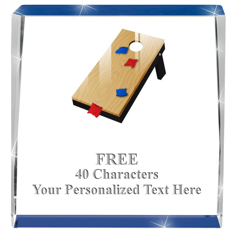 3" SPOTLIGHT BLUE CRYSTAL