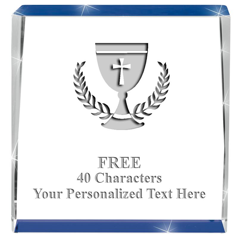 3" SPOTLIGHT BLUE CRYSTAL