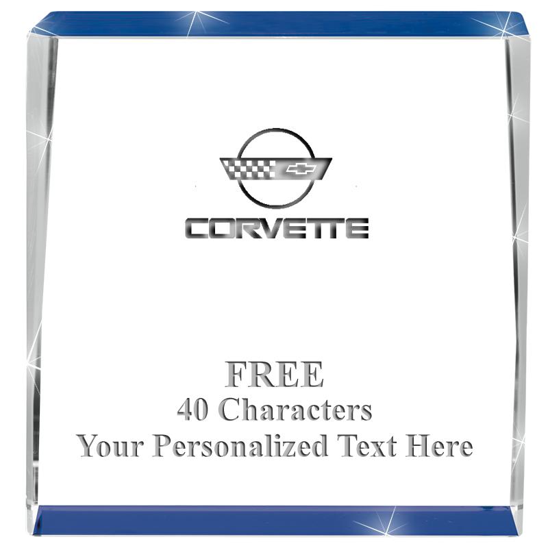 3" SPOTLIGHT BLUE CRYSTAL