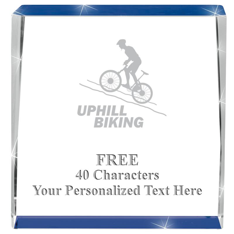 3" SPOTLIGHT BLUE CRYSTAL