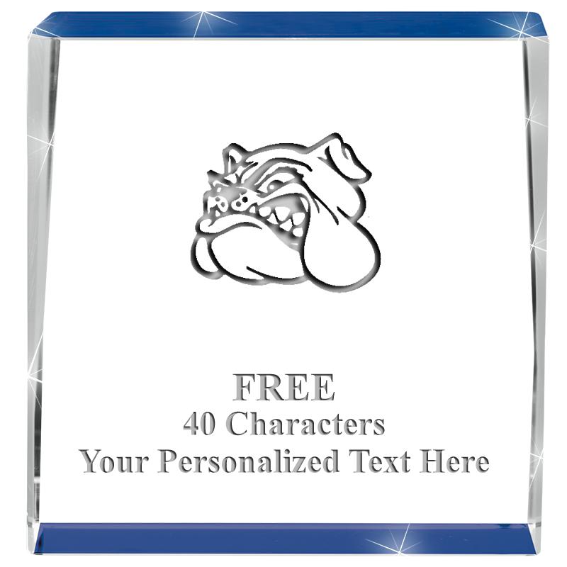 3" SPOTLIGHT BLUE CRYSTAL