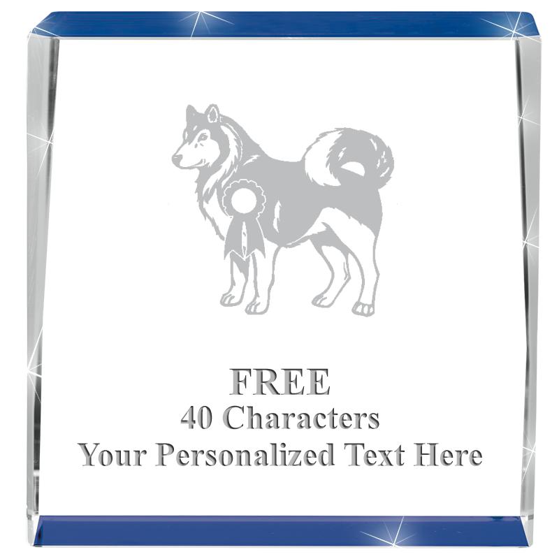 3" SPOTLIGHT BLUE CRYSTAL