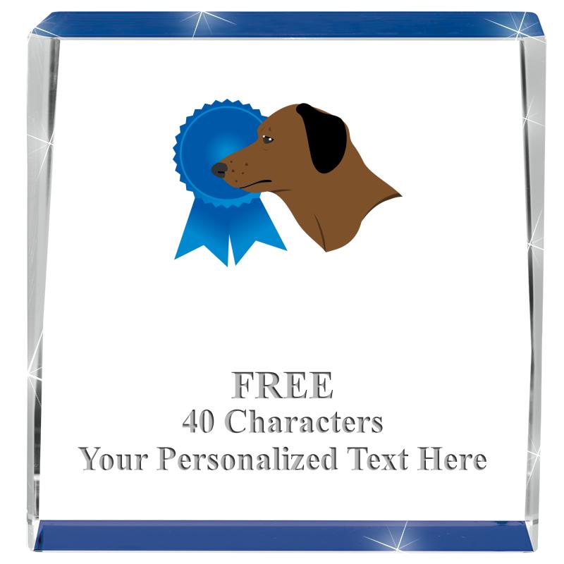 3" SPOTLIGHT BLUE CRYSTAL