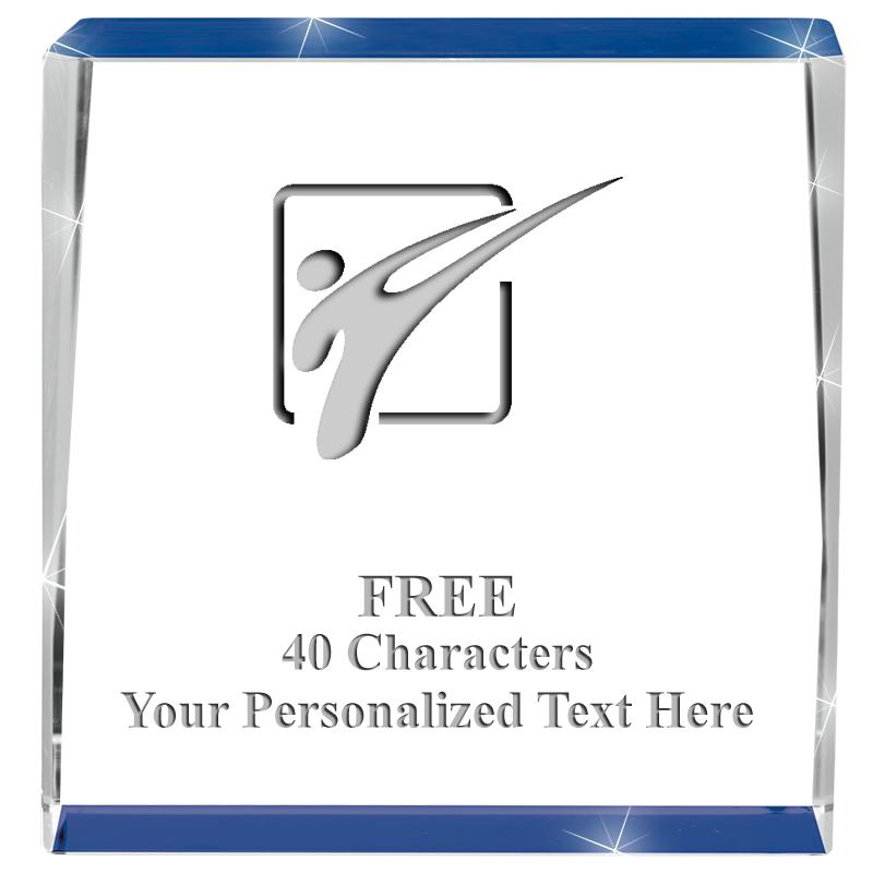 3" SPOTLIGHT BLUE CRYSTAL