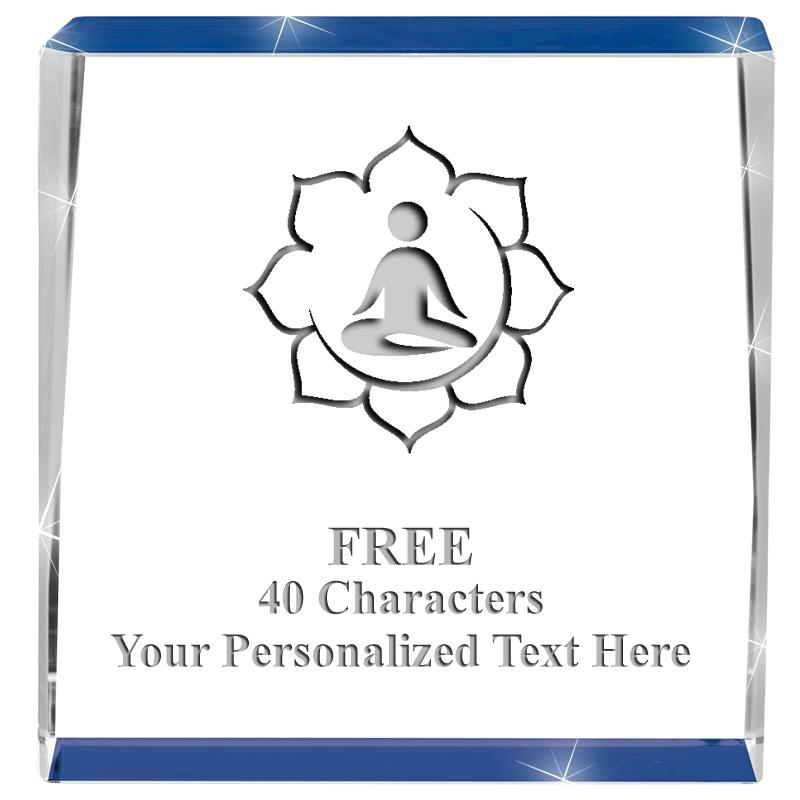 3" SPOTLIGHT BLUE CRYSTAL