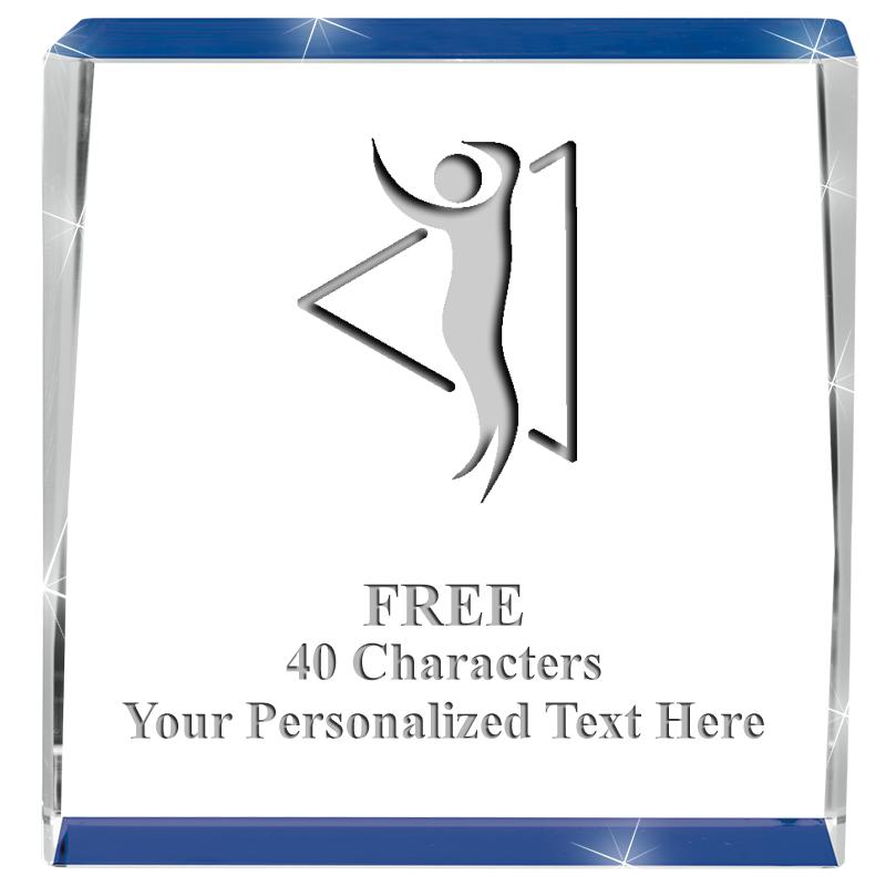 3" SPOTLIGHT BLUE CRYSTAL