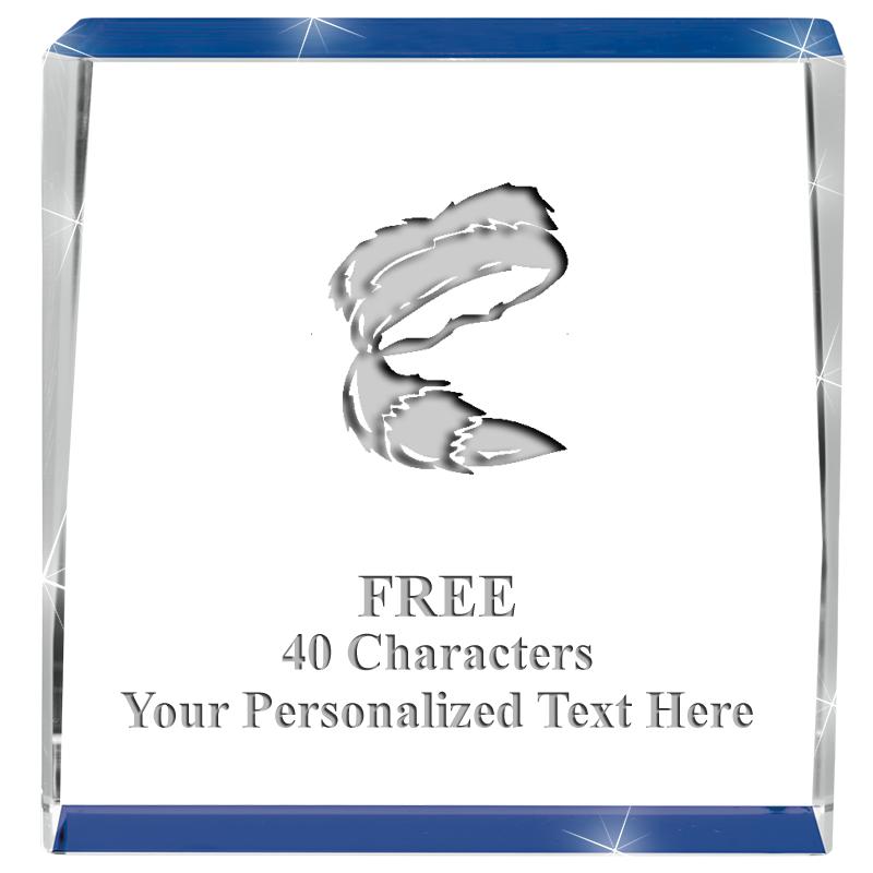 3" SPOTLIGHT BLUE CRYSTAL