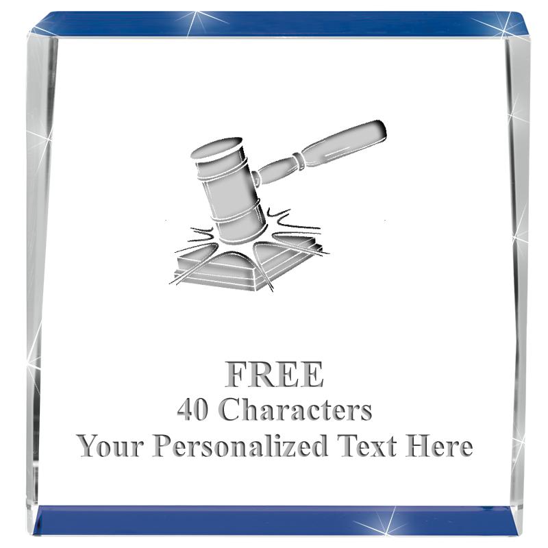 3" SPOTLIGHT BLUE CRYSTAL