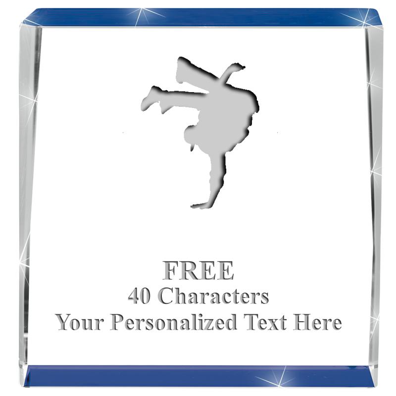 3" SPOTLIGHT BLUE CRYSTAL