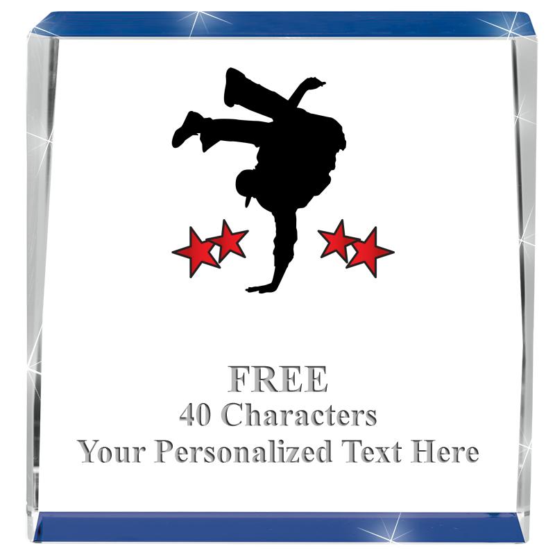 3" SPOTLIGHT BLUE CRYSTAL