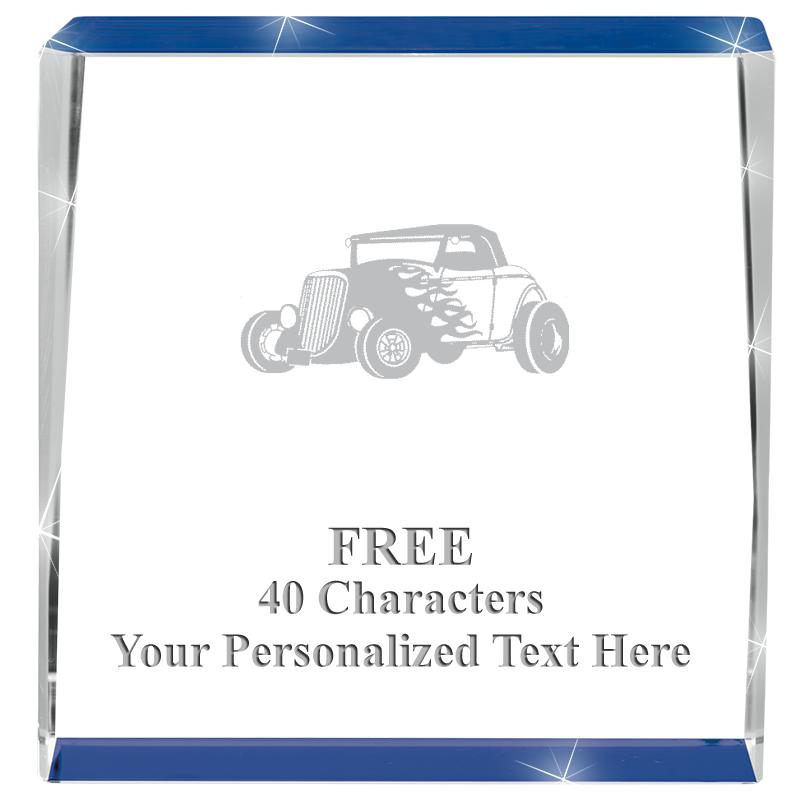 3" SPOTLIGHT BLUE CRYSTAL