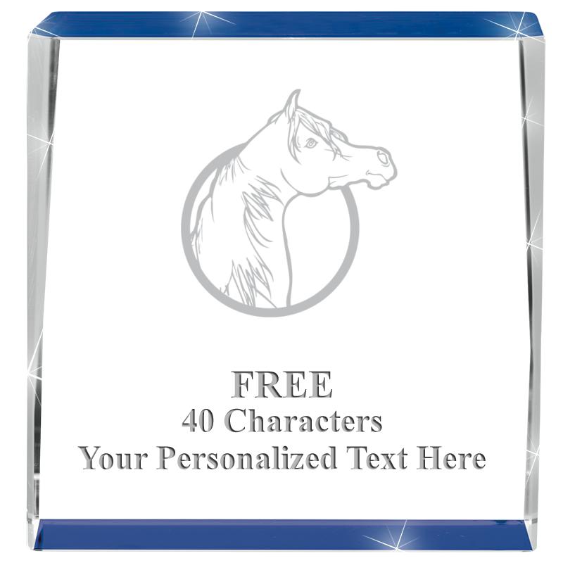 3" SPOTLIGHT BLUE CRYSTAL