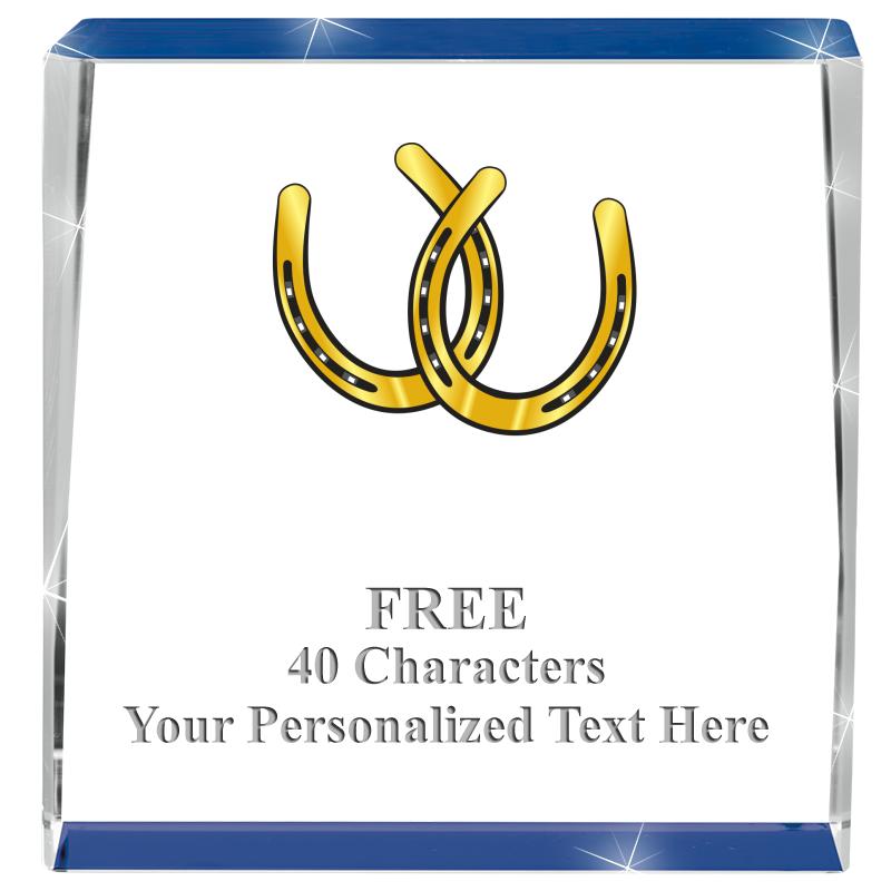 3" SPOTLIGHT BLUE CRYSTAL