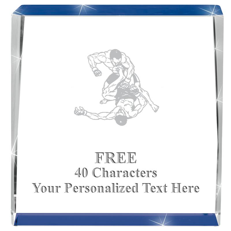 3" SPOTLIGHT BLUE CRYSTAL