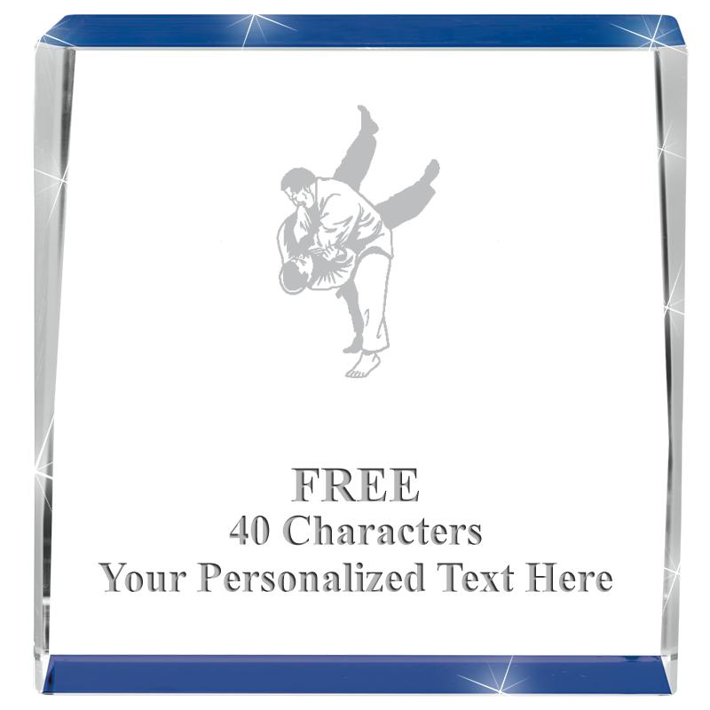 3" SPOTLIGHT BLUE CRYSTAL