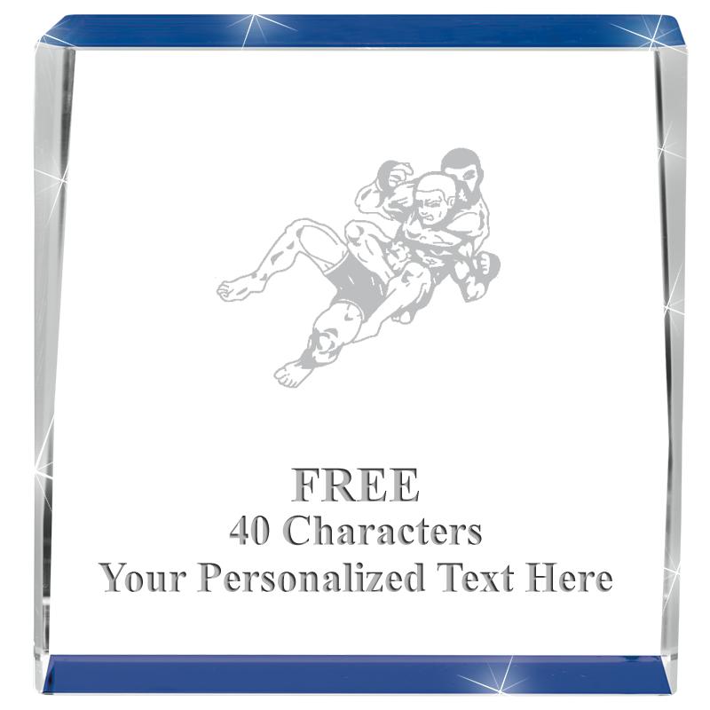 3" SPOTLIGHT BLUE CRYSTAL