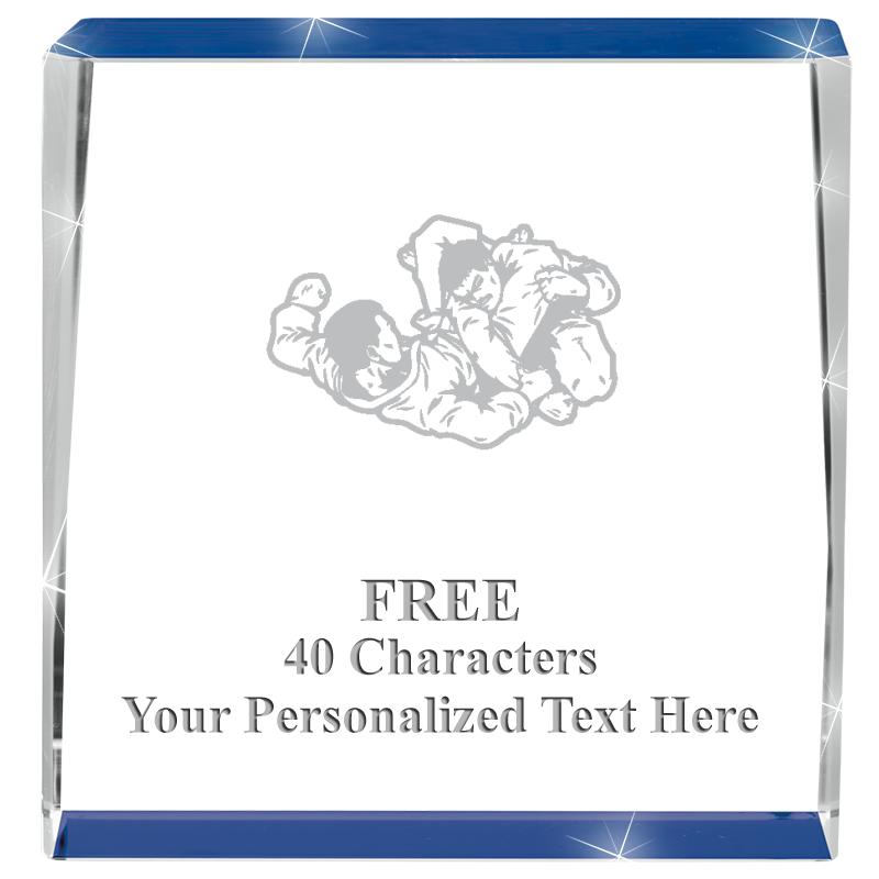 3" SPOTLIGHT BLUE CRYSTAL