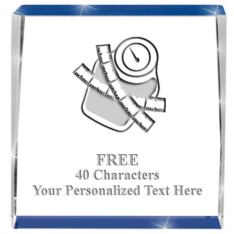 3" SPOTLIGHT BLUE CRYSTAL