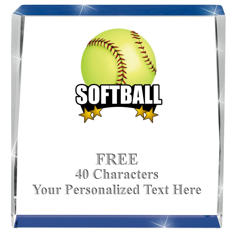 3" SPOTLIGHT BLUE CRYSTAL