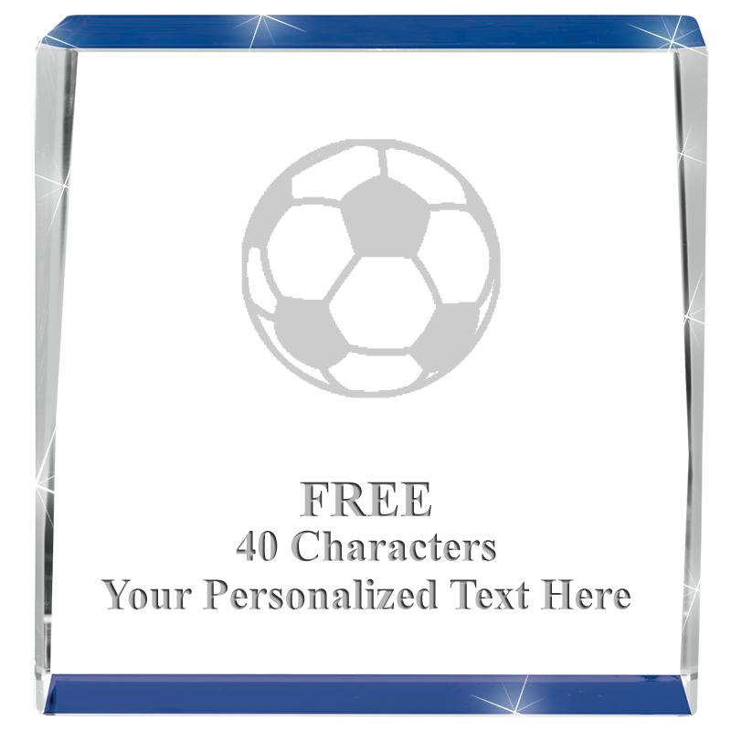 3" SPOTLIGHT BLUE CRYSTAL