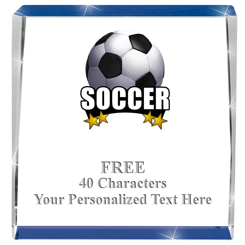 3" SPOTLIGHT BLUE CRYSTAL