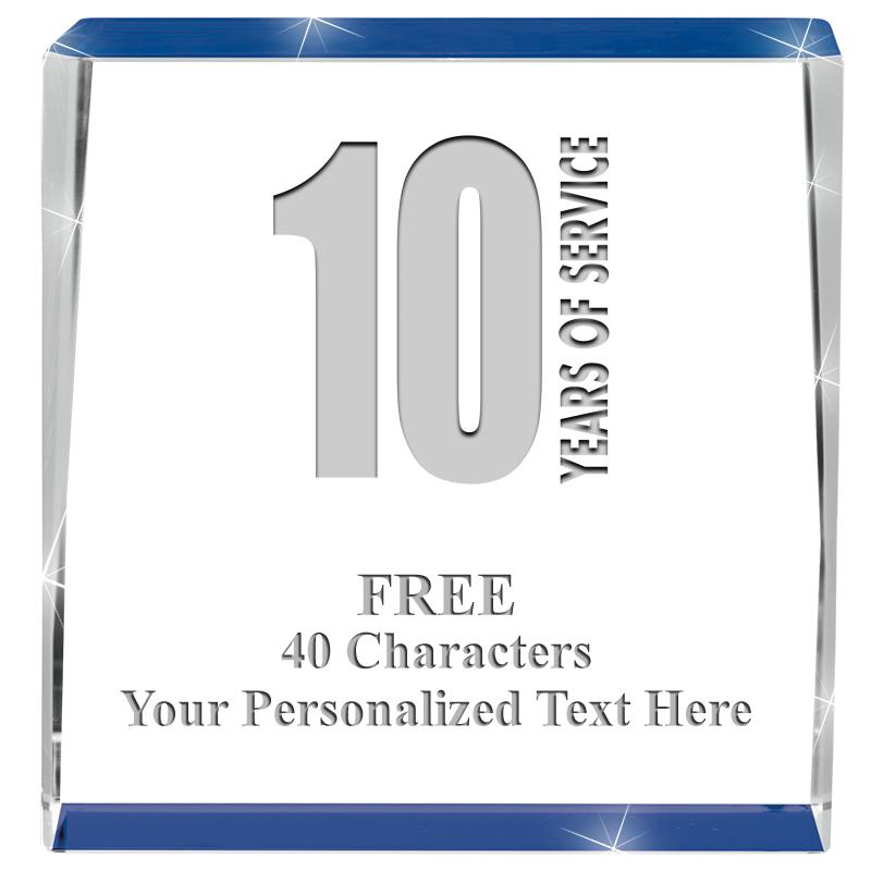 3" SPOTLIGHT BLUE CRYSTAL