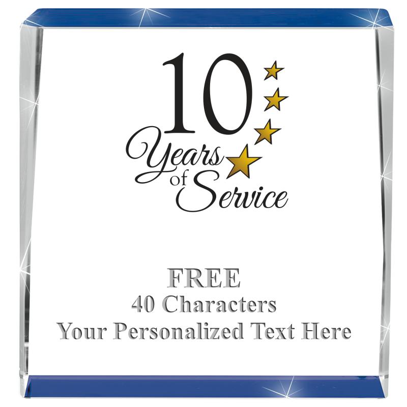 3" SPOTLIGHT BLUE CRYSTAL