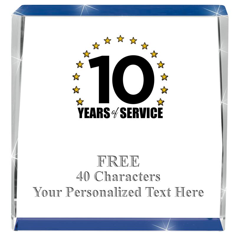 3" SPOTLIGHT BLUE CRYSTAL