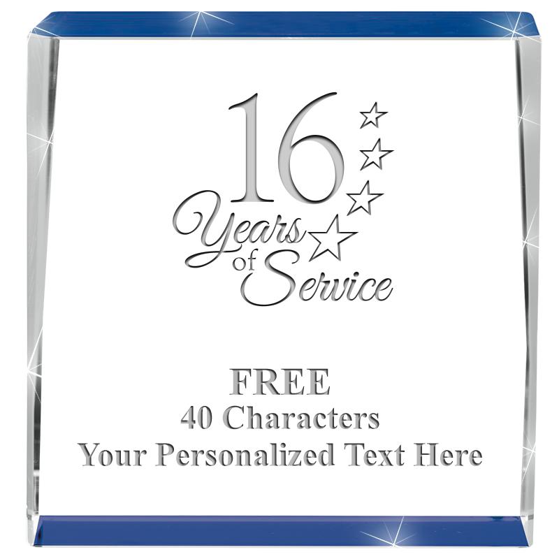 3" SPOTLIGHT BLUE CRYSTAL