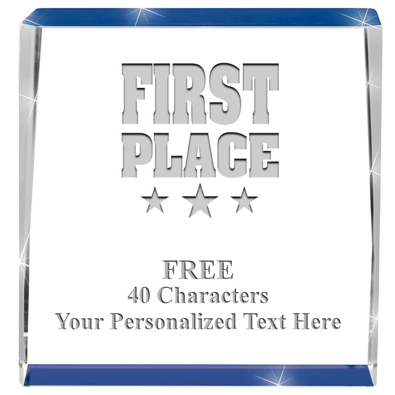 3" SPOTLIGHT BLUE CRYSTAL