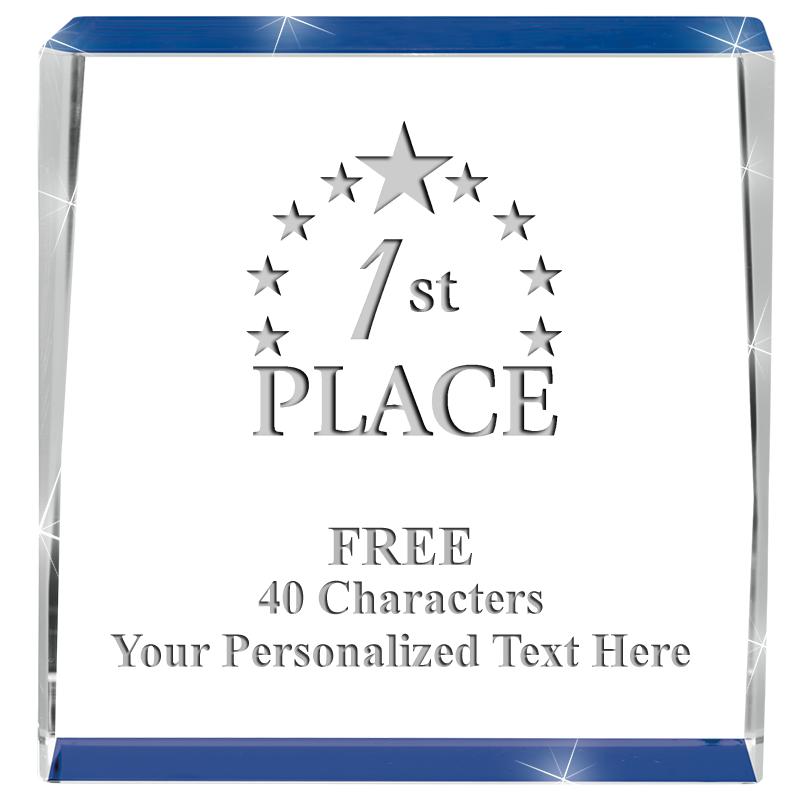 3" SPOTLIGHT BLUE CRYSTAL