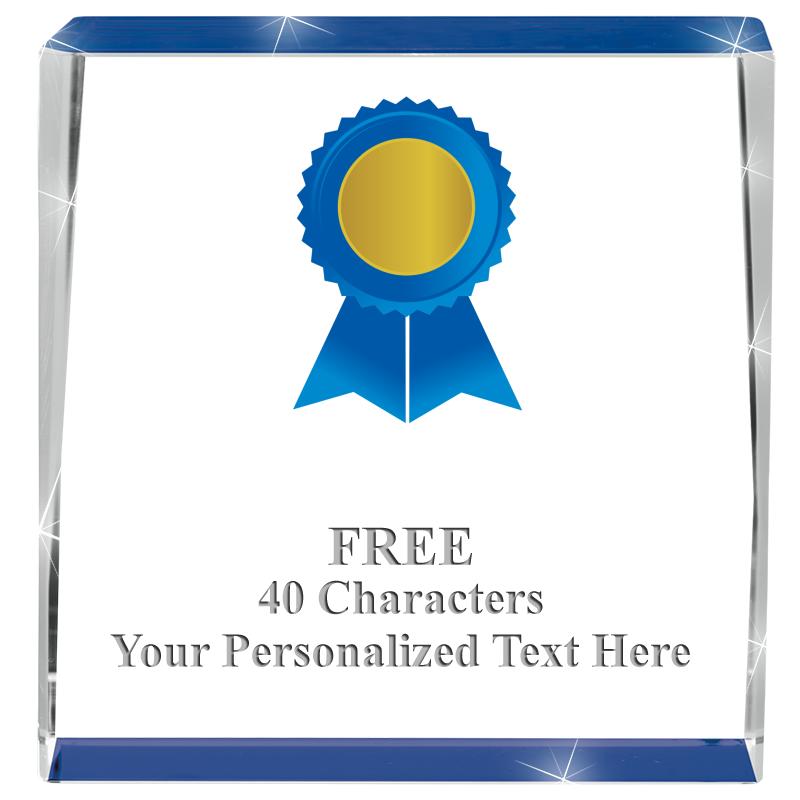 3" SPOTLIGHT BLUE CRYSTAL