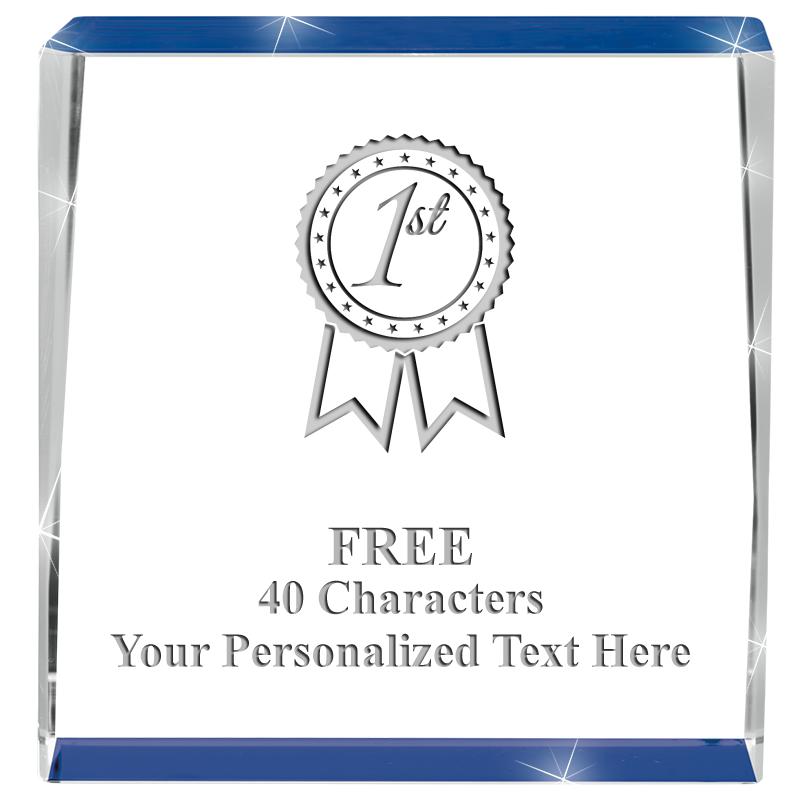 3" SPOTLIGHT BLUE CRYSTAL