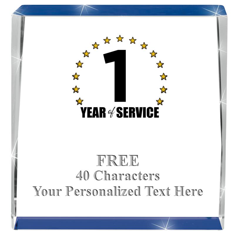 3" SPOTLIGHT BLUE CRYSTAL