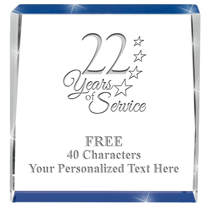 3" SPOTLIGHT BLUE CRYSTAL