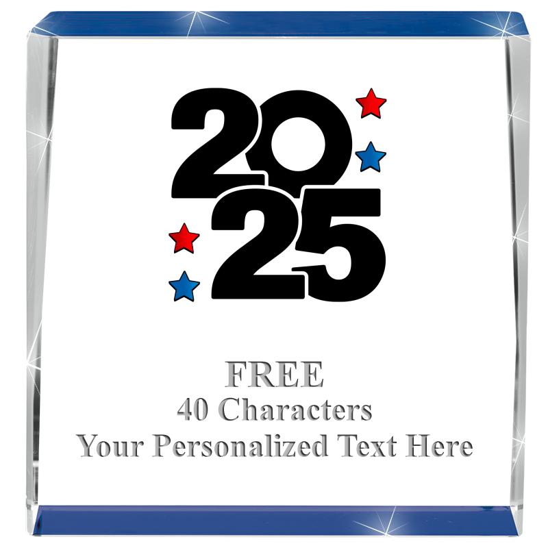 3" SPOTLIGHT BLUE CRYSTAL