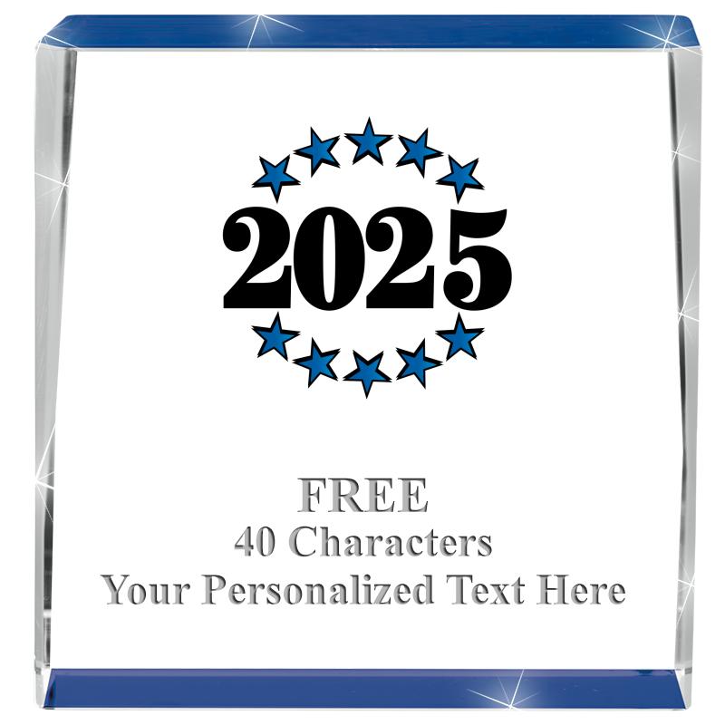 3" SPOTLIGHT BLUE CRYSTAL