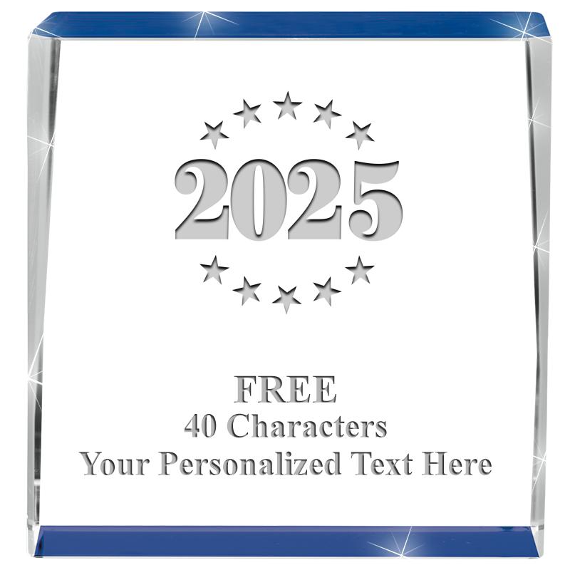 3" SPOTLIGHT BLUE CRYSTAL